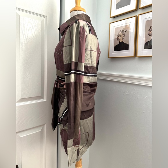 🤎 LIKE NEW BEAUTIFUL & UNIQUE SHIRT BY Dream Architect Size Small 🤎 - Picture 2 of 8